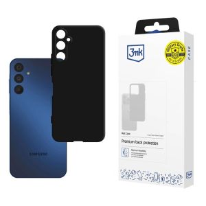 Capa para Samsung Galaxy A15 5G - 3mk Matt Case Preto