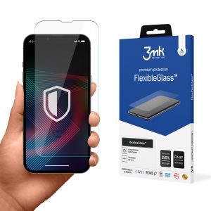 Vidro híbrido inquebrável para Apple iPhone 14/14 Pro - 3mk FlexibleGlass™