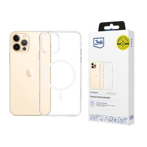 Capa para Apple iPhone 12 Pro Max - 3mk Clear MagCase