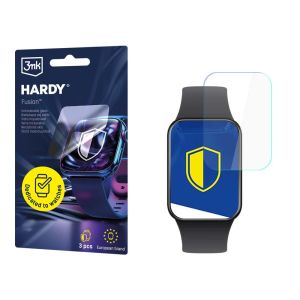 Vidro híbrido para smartwatch Xiaomi Smart Band 8 Pro - 3mk HARDY® Fusion Watch Protection™