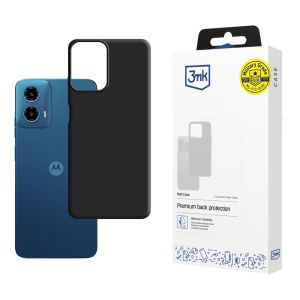 Capa para Motorola Moto G34 5G - 3mk Matt Case Preto