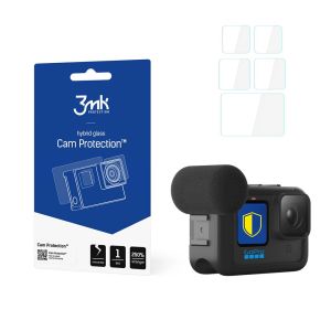 Vidro de proteç?o para GoPro HERO 9/10/11 Black - proteç?o de Câmera 3mk