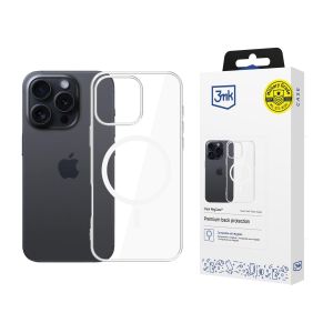 Capa para Apple iPhone 16 Pro - 3mk Clear MagCase