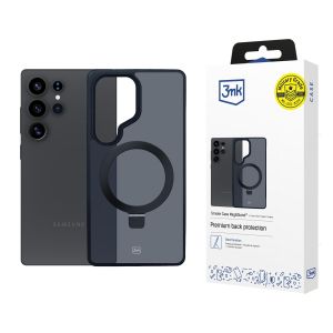 Capa para Samsung Galaxy S25 Ultra - 3mk Smoke Case Mag&Stand