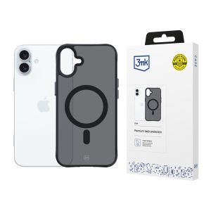 Capa para Apple iPhone 16 Plus - 3mk Smoke MagCase
