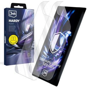 2x Vidro híbrido para Samsung Galaxy S24 Ultra - 3mk HARDY® Fusion™