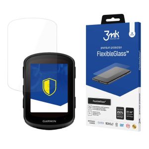 Vidro híbrido inquebrável para Garmin Edge 840 - 3mk FlexibleGlass™