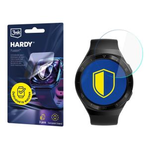 Vidro híbrido para smartwatch Huawei GT 2e 46 mm - 3mk HARDY® Fusion Watch Protection™