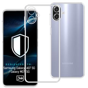 Capa transparente para Samsung Galaxy A07 5G/ Galaxy M07 5G – 3mk HARDY® Vision Case™