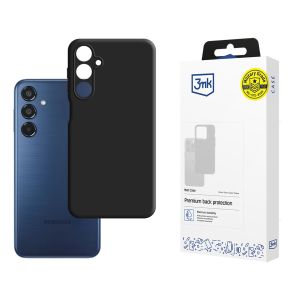 Capa para Samsung Galaxy M35 5G - 3mk Matt Case Preto