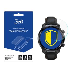Vidro de proteç?o para ecr? do smartwatch TicWatch Pro 3 - proteç?o Watch 3mk