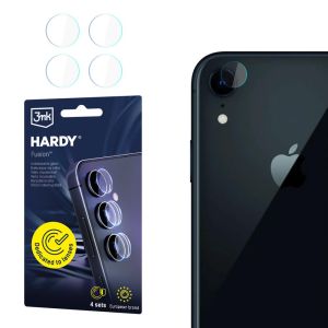 Glass for camera lens for Apple iPhone Xr - 3mk HARDY® Fusion Lens Protection™