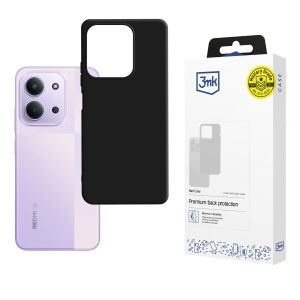 Capa para Redmi 15C 4G/5G (173mm) - 3mk Matt Case Preto