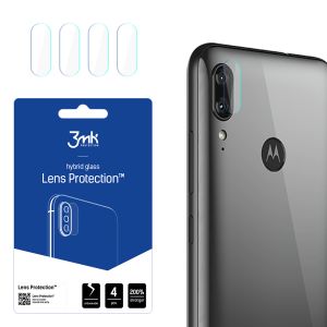 Motorola Moto E6 Plus - 3mk Lens Protection