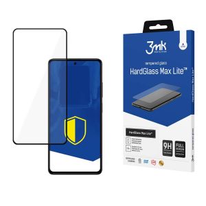 Poco X5 Pro 5G - 3mk HardGlass Max Lite Black