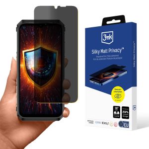 Película de Priveacidade com filtro de privacidade Ulefone Power Armor 18 / 18T / 18 Ultra - 3mk Silky Matt Privacy