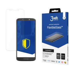 Motorola Moto E5 Plus - 3mk FlexibleGlass