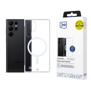 Capa ultraleve para Samsung Galaxy S24 Ultra - 3mk Just20g MagCase™