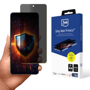 Película de Priveacidade com filtro de privacidade Realme 14 5G / 14T 5G - 3mk Silky Matt Privacy