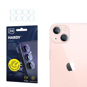 Vidro para a lente da câmara para Apple iPhone 14 - 3mk HARDY® Fusion Lens Protection™