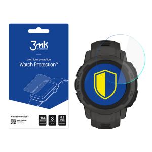 Vidro de proteç?o para ecr? do smartwatch Garmin Instinct 2s - proteç?o Watch 3mk