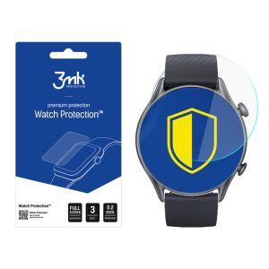 Película de proteç?o para o ecr? do smartwatch Xiaomi Amazfit GTR 3 - 3mk Watch Protection
