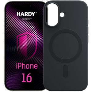 Capa flexível com MagSafe para Apple iPhone 16 – 3mk HARDY® Haptica MagCase™
