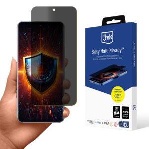 Película de Priveacidade com filtro de privacidade Realme 14 Pro+ - 3mk Silky Matt Privacy