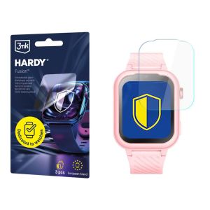 Vidro híbrido para smartwatch Garett Kids Essa - 3mk HARDY® Fusion Watch Protection™