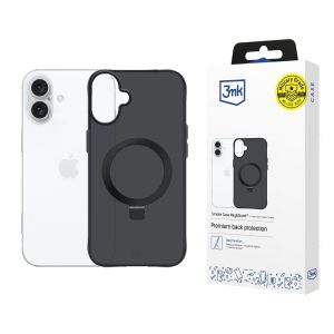 Capa para Apple iPhone 17 - 3mk Smoke Case Mag&Stand