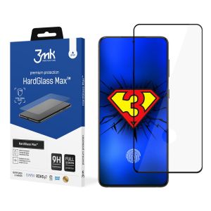 Samsung Galaxy S21+ 5G - 3mk HardGlass Max FingerPrint