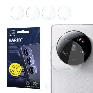 Vidro para lente da câmara para Xiaomi 14 Ultra - 3mk HARDY® Fusion Lens Protection™