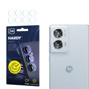 Vidro para lente da câmara para Motorola Edge 50 Fusion - 3mk HARDY® Fusion Lens Protection™