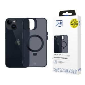 Capa para Apple iPhone 14 Plus - 3mk Smoke Case Mag&Stand