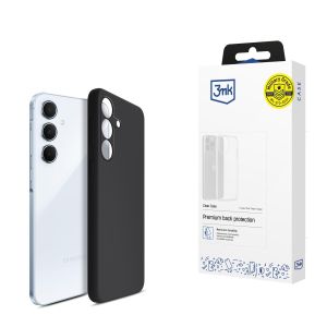 Capa para Samsung Galaxy A55 5G - 3mk Silicone Case Preto