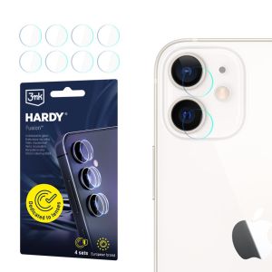 Glass for camera lens for Apple iPhone 12 - 3mk HARDY® Fusion Lens Protection™
