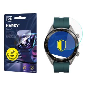 Vidro híbrido para smartwatch Huawei Watch GT Active - 3mk HARDY® Fusion Watch Protection™
