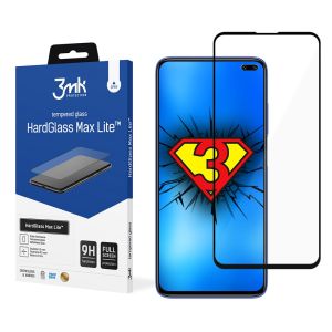 Xiaomi Redmi K30 - 3mk HardGlass Max Lite Black