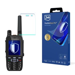 Vidro iryorível para Motorola PTW952HEB - 3mk FlexibleGlass Pro