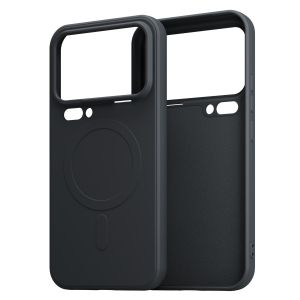 Capa flexível com MagSafe para Xiaomi 17 Pro Max – 3mk HARDY® Haptica MagCase™