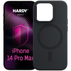 Capa flexível com MagSafe para Apple iPhone 14 Pro Max – 3mk HARDY® Haptica MagCase™