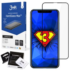 Apple iPhone Xr - 3mk HardGlass Max Black