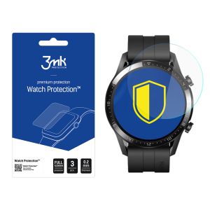 Vidro de proteç?o para ecr? do smartwatch Huawei Watch GT 2 46mm - proteç?o Watch 3mk