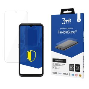 Vidro híbrido inquebrável para Ulefone Armor 17 Pro - 3mk FlexibleGlass™