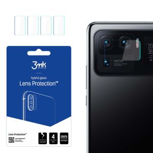 Xiaomi Mi 11 Ultra 5G - 3mk Lens Protection
