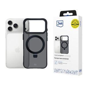 Capa para Apple iPhone 17 Pro Max - 3mk Smoke Case Mag&Stand