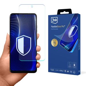Vidro iryorível para Motorola Moto E15 - 3mk FlexibleGlass Pro