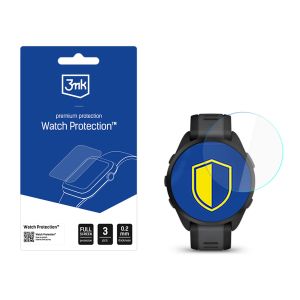 Vidro de proteç?o para ecr? do smartwatch Garmin Forerunner 165/ 165 Music - proteç?o Watch 3mk