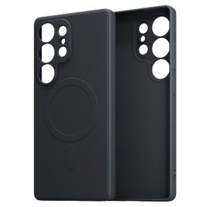 Capa flexível com MagSafe para Samsung Galaxy S25 Ultra – 3mk HARDY® Haptica MagCase™