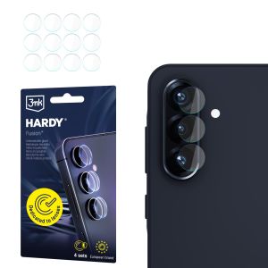 Vidro para a lente da câmara para Samsung Galaxy A26 5G - 3mk HARDY® Fusion Lens Protection™